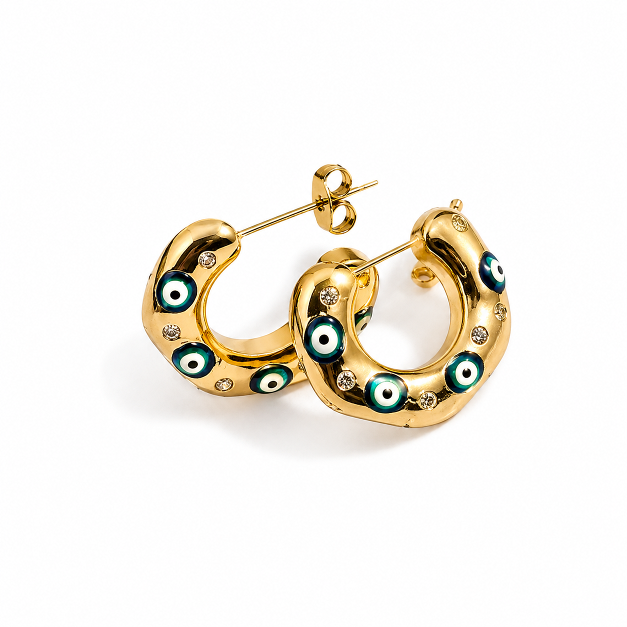 Poppy Hoops
