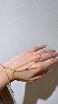 Celestial hand chain