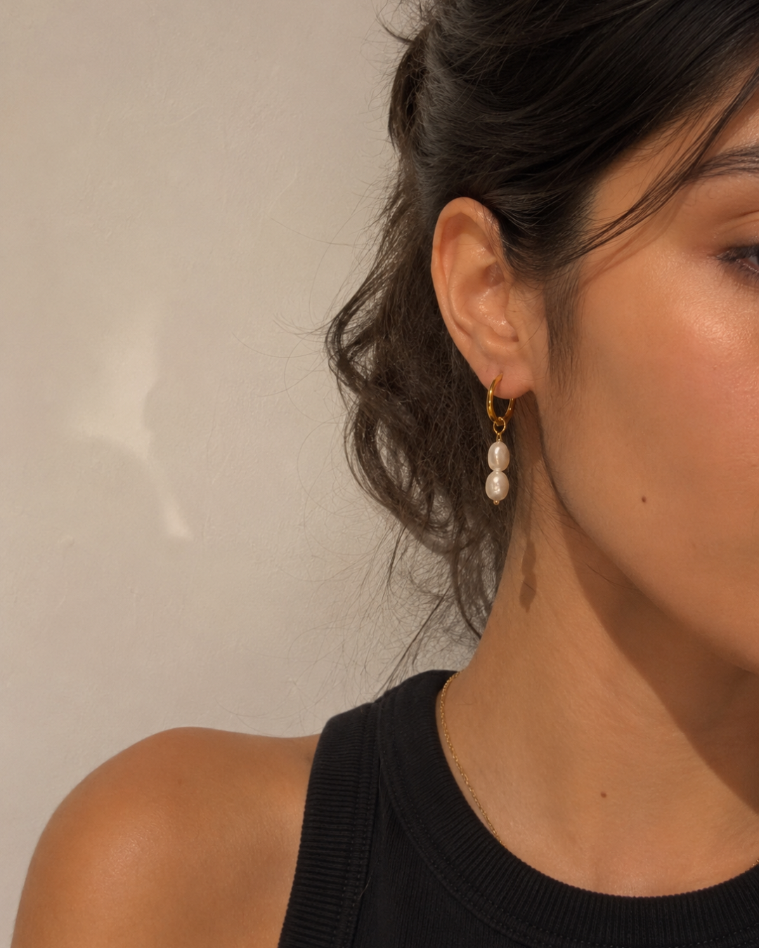 Bianca Pearl Earrings