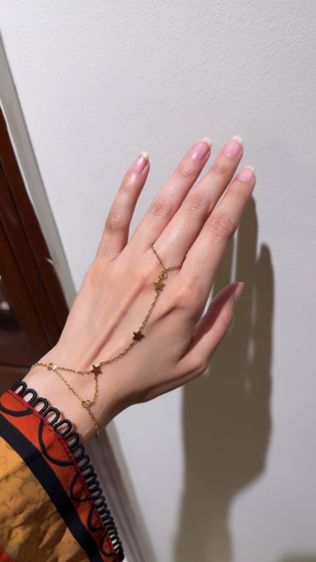 Celestial hand chain