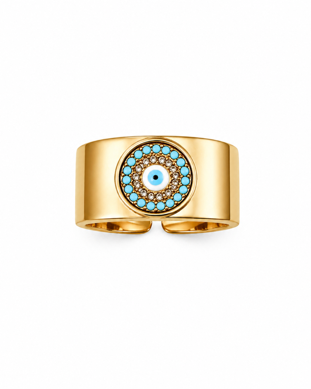 Nina Evil Eye Ring