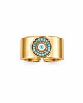 Nina Evil Eye Ring