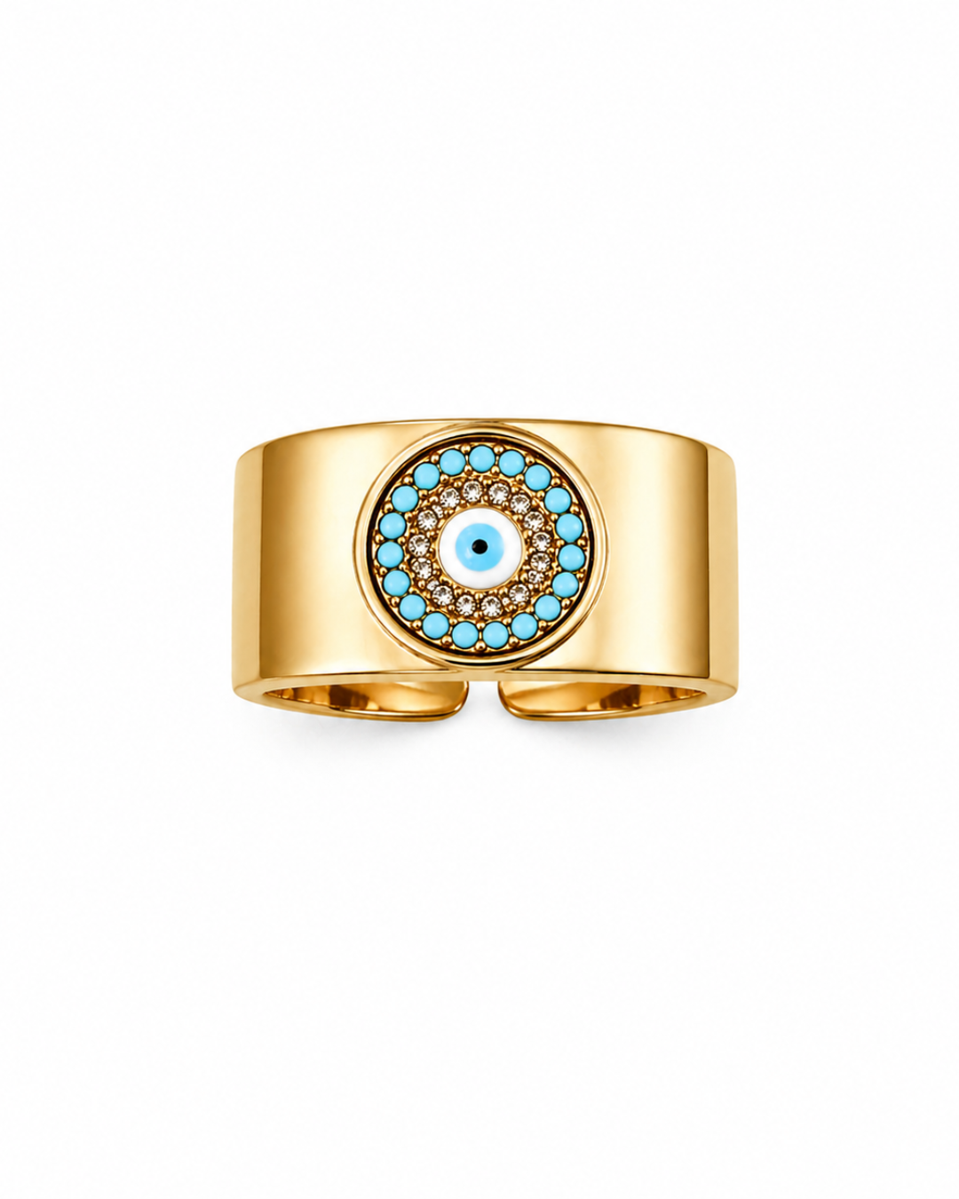 Nina Evil Eye Ring